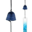 Japansk Furin vindklocka 9