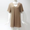 Mini rochie de culoare solidă 15