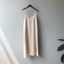 Vestido sin tirantes de color liso A2784 2