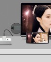 HDMI till USB-C / USB-kabel 4