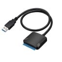 USB 3.0 till SATA M/M-kabel med strömadapter 1