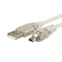 USB till 1394B 4pin kabel 1 m 4