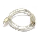USB till 1394B 4pin kabel 1 m 5