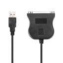 USB till 25-stifts DB25 M/F-kabel 3