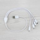 USB till 4x Micro USB-kabel 2