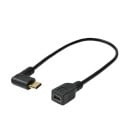 USB-C till Micro USB / Mini USB 5pin kabel 4 st 2