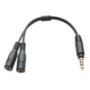 Kabeldelare 3.5 Jack M - 2x F 1