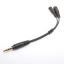 Kabeldelare 3.5 Jack M - 2x F 3