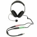 Kabeldelare 3.5 Jack M - 2x F 5