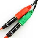 Kabeldelare 3,5 mm jack 4