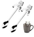 Cuchara de café con gato - 2 uds. 1