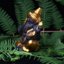 Keramisk staty av guden Ganesha 6