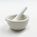 Keramisk mortel och mortelstöt 1