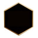Hexagonformad keramisk underlägg 1