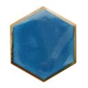Hexagonformad keramisk underlägg 2