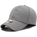 Dam baseballkeps med böjd skärm Bomullsmössa i enfärgad design med ventilationshål och knapp på toppen Huvudomkrets 56 till 60 cm 5