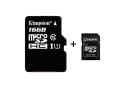 Kingston Micro SDHC + adaptér - 16 GB - 128 GB 2