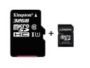 Kingston Micro SDHC + adaptér - 16 GB - 128 GB 3