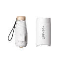 52 cm Mini paraguas plegable para dama Paraguas de viaje compacto para bolso Paraguas ligero para protección contra la lluvia Accesorio estiloso 2