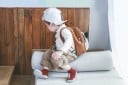 Calcetines infantiles con suela de goma 9