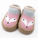 Calcetines de bebé con animales 4