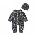 Dojčenský overal s čiapkou T2705 2
