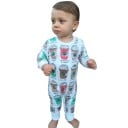 Mono de bebé T2687 2