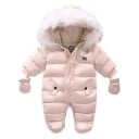 Mono de invierno para bebé T2555 2
