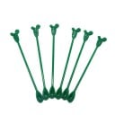 Linguri de cocktail cu cactus 6 buc 1