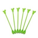 Linguri de cocktail cu cactus 6 buc 3