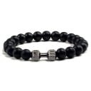 Kralenarmband met halter 1