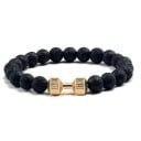 Kralenarmband met halter 2