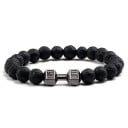 Kralenarmband met halter 3