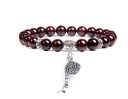 Granatpärlorarmband 19