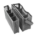 Bestickkorg för diskmaskinBestickkorg för diskmaskin 23,4 x 8,6 x 13,3 cm 23,4 x 4,8 x 13,3 cm Plast 2 delar Kompatibel med Bosh Maytag Kenmore 2