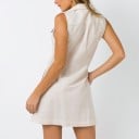 Mini rochie fără mâneci 5