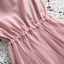 Rochie cămașă fără mâneci 8