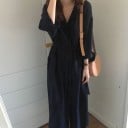 Vestido camisero de manga larga 2