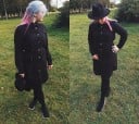 Vestido camisero con lazo 6