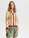 Rochie cămașă pliată 2