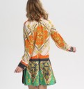 Rochie cămașă pliată 4