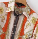 Rochie cămașă pliată 5