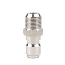 Metall snabbkoppling 3/8" 2
