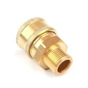 Metall snabbkoppling 3/8" 3