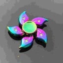Metal fidget spinner A2224 4