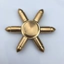 Kovový fidget spinner E61 2