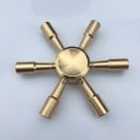 Kovový fidget spinner E61 9