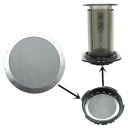 Metallfilter för Aeropress 2 st 4