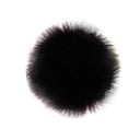 Gorro con pompón de piel J3502 3