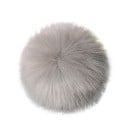Gorro con pompón de piel J3502 7